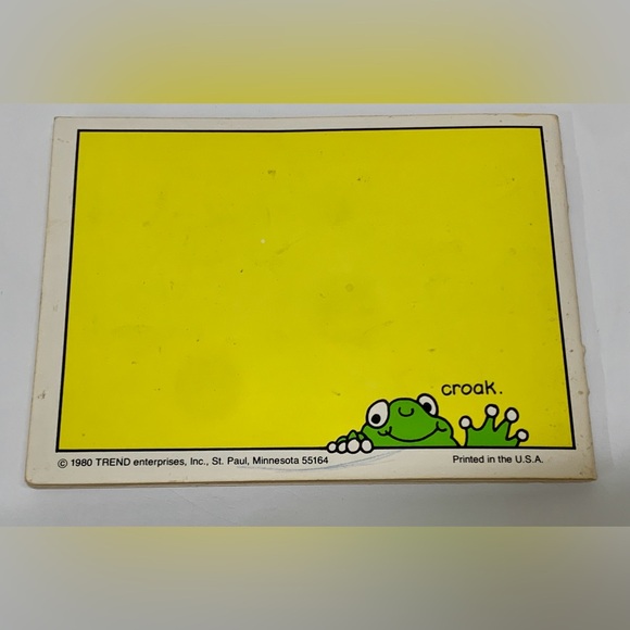 1980 Vtg Trend Sticker Album Collection of Stickers - Picture 3 of 12